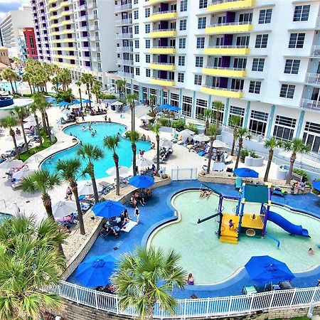 Luxury Beach Penthouse Villa Ocean Walk Resort Daytona Beach Exterior photo