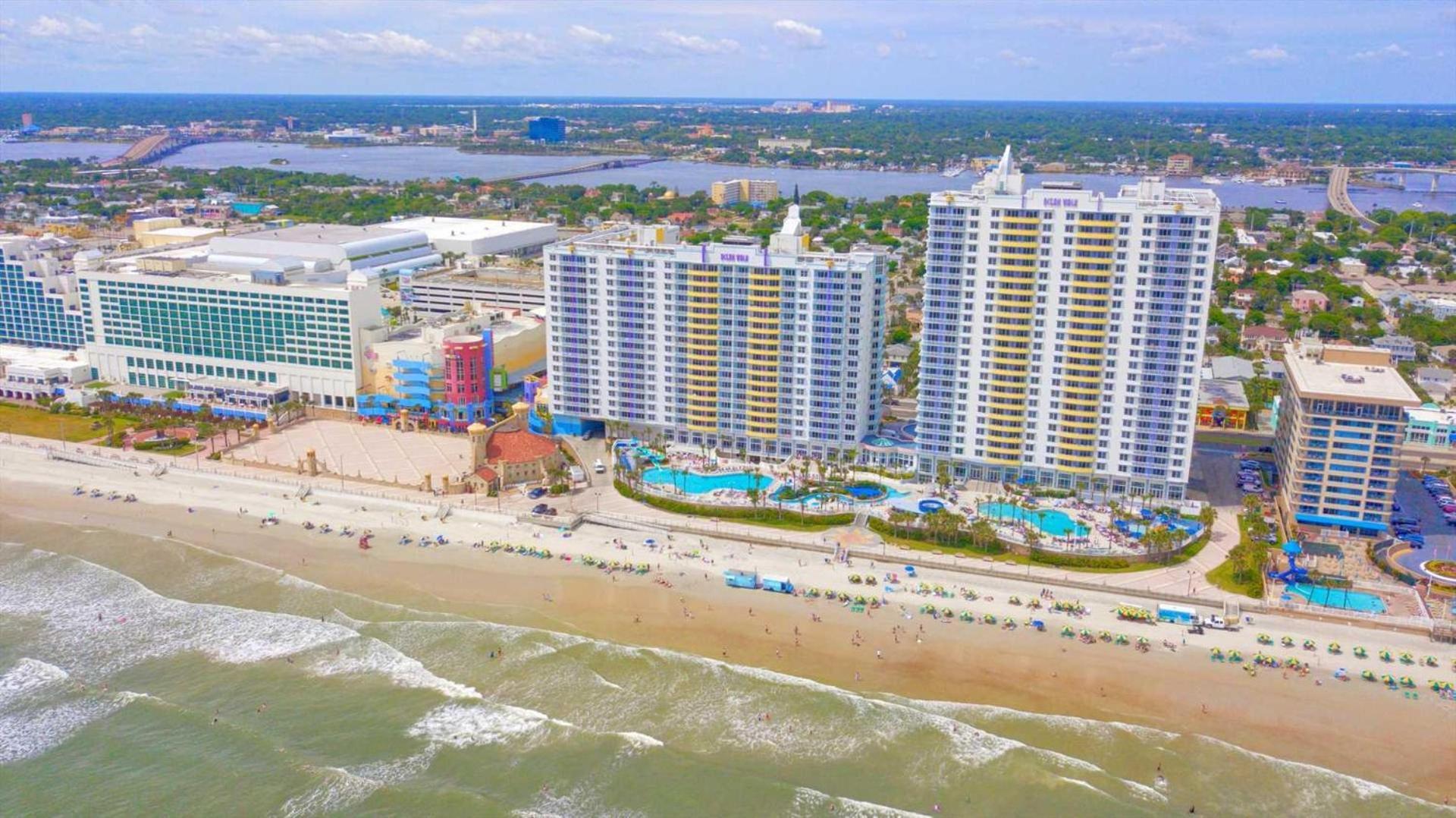 Luxury Beach Penthouse Villa Ocean Walk Resort Daytona Beach Exterior photo