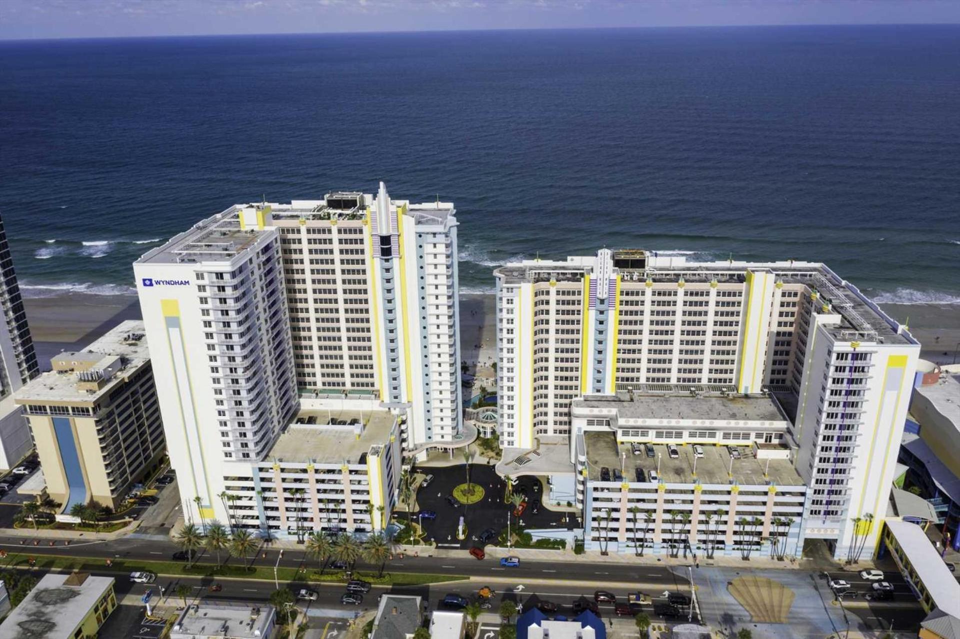 Luxury Beach Penthouse Villa Ocean Walk Resort Daytona Beach Exterior photo