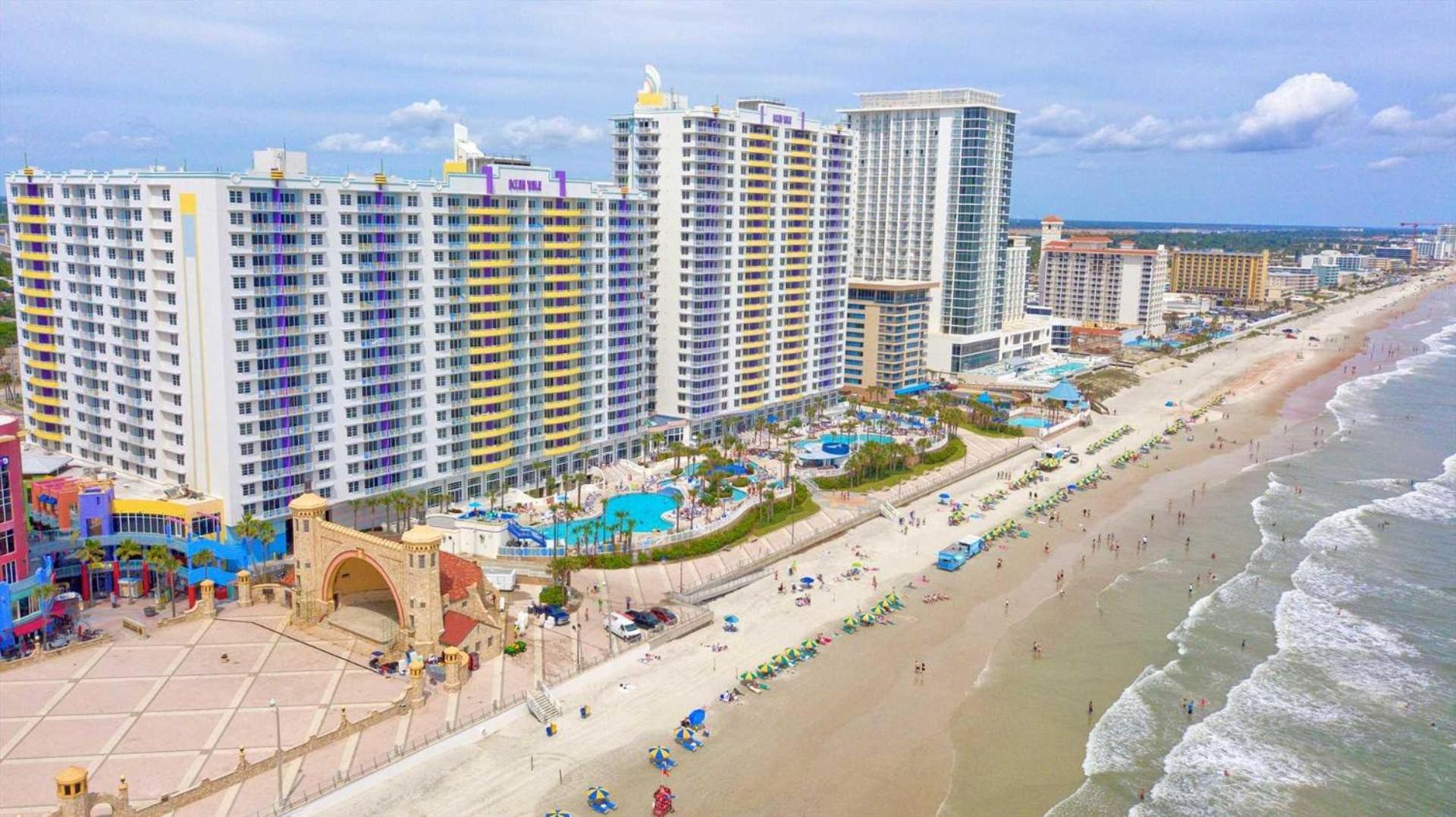 Luxury Beach Penthouse Villa Ocean Walk Resort Daytona Beach Exterior photo