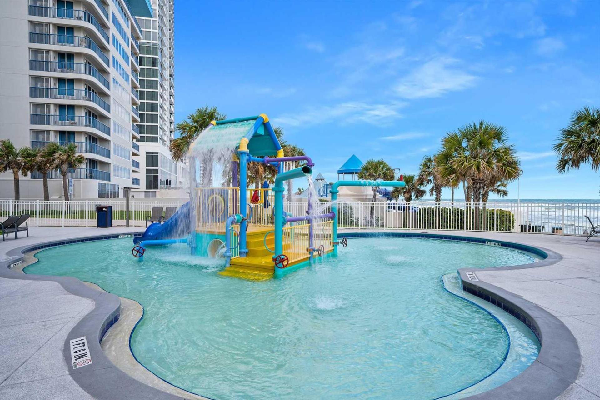 Luxury Beach Penthouse Villa Ocean Walk Resort Daytona Beach Exterior photo