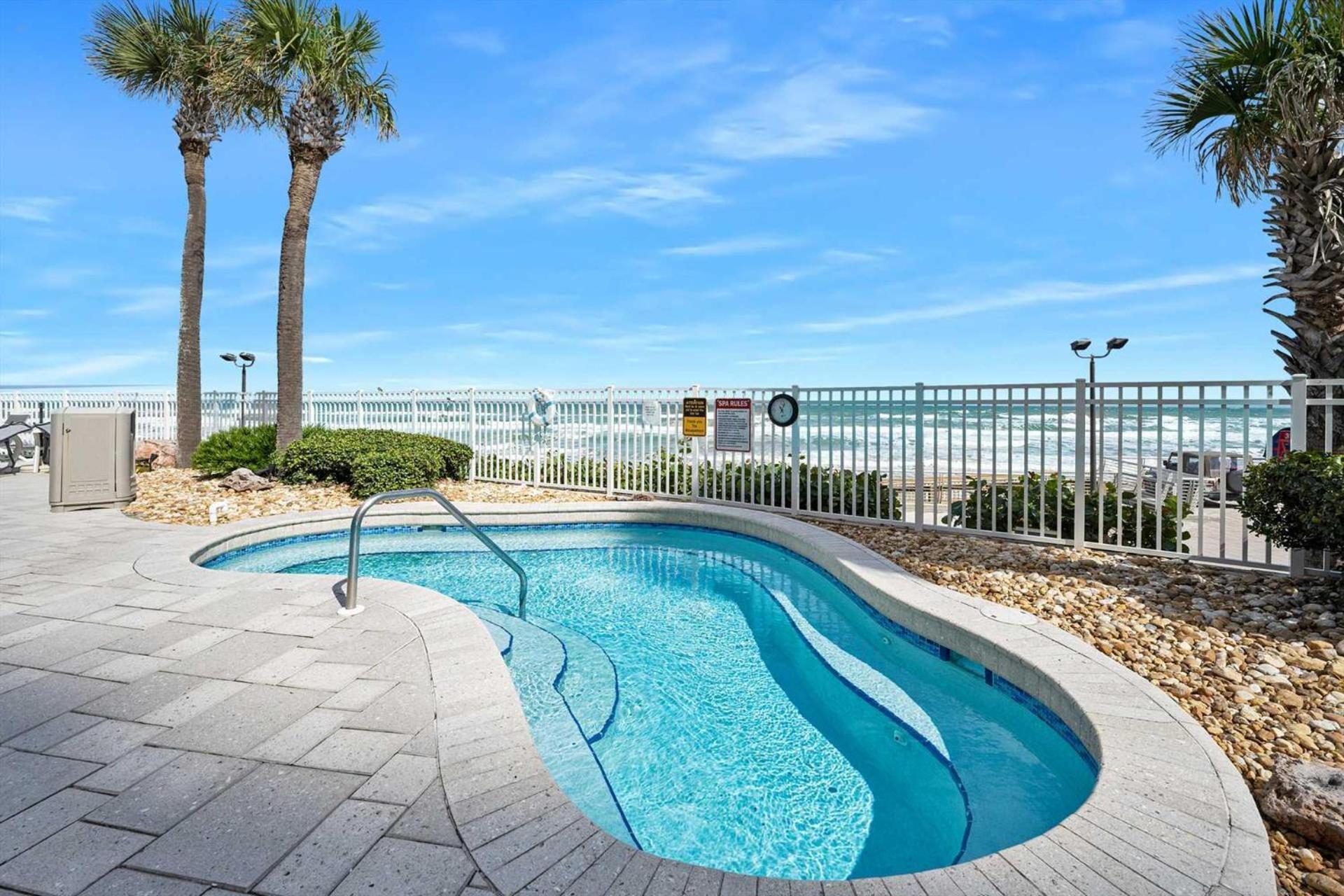 Luxury Beach Penthouse Villa Ocean Walk Resort Daytona Beach Exterior photo