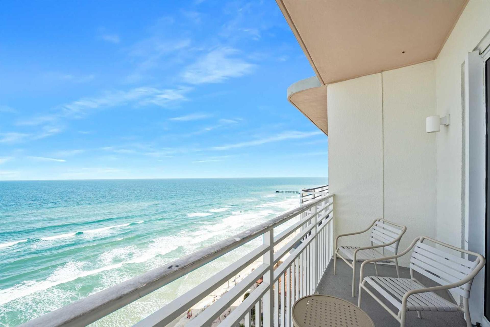 Luxury Beach Penthouse Villa Ocean Walk Resort Daytona Beach Exterior photo