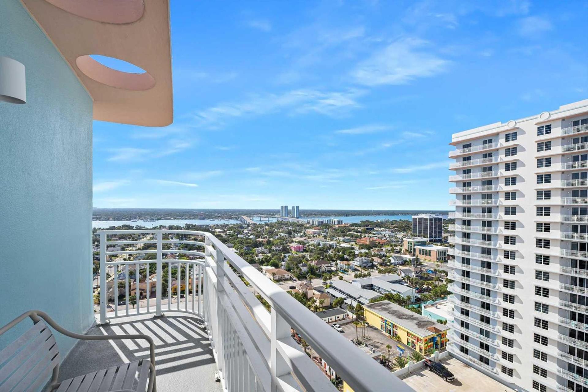 Luxury Beach Penthouse Villa Ocean Walk Resort Daytona Beach Exterior photo