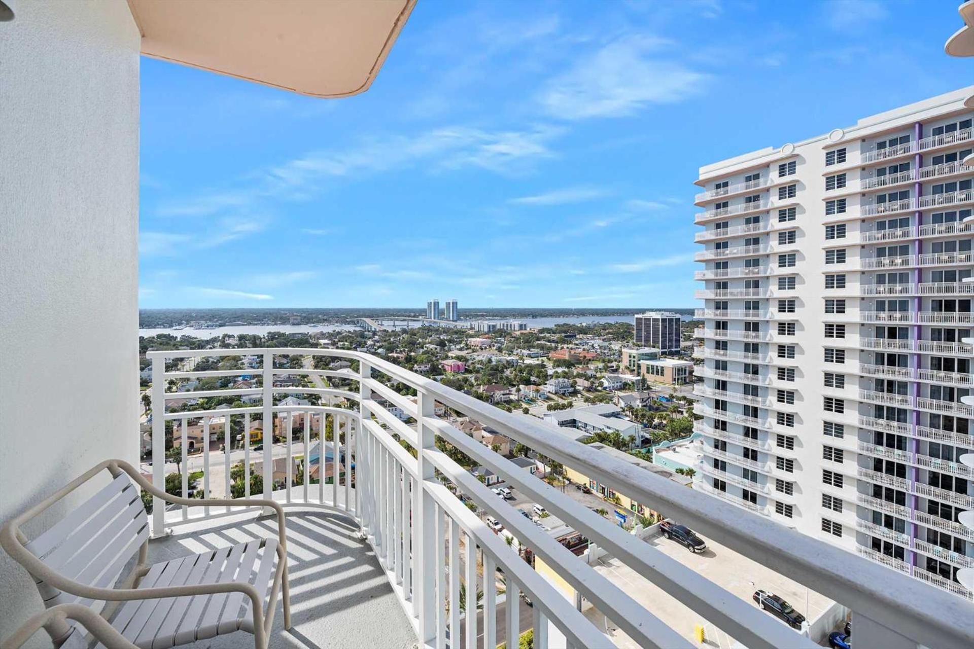 Luxury Beach Penthouse Villa Ocean Walk Resort Daytona Beach Exterior photo